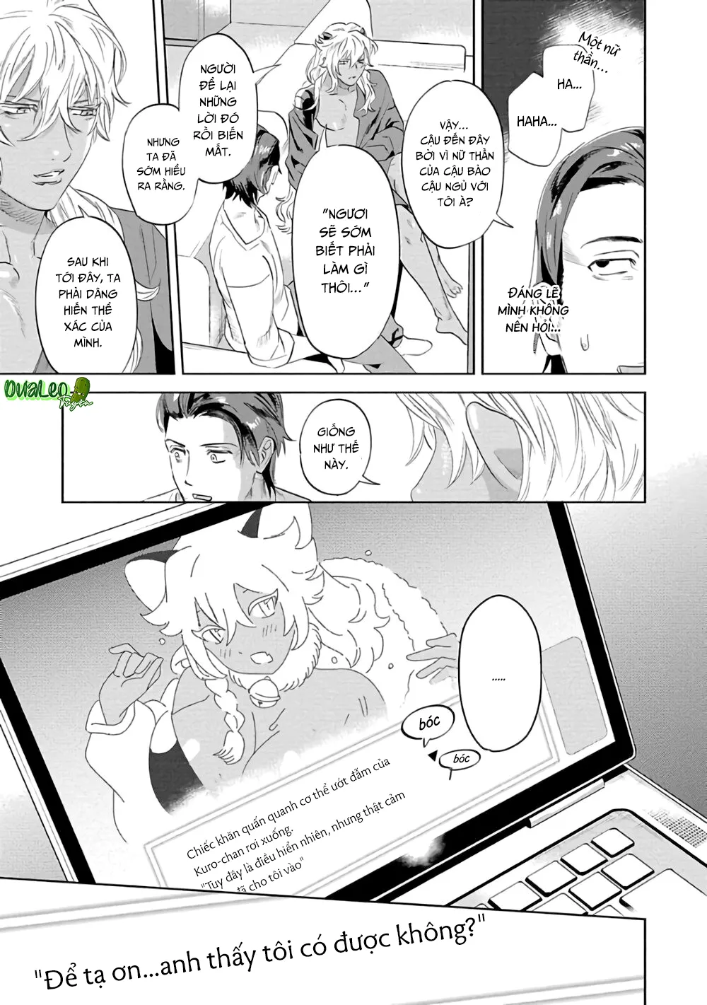 Ngươi, chiếm lấy ta đi Chapter 1 Trang 13