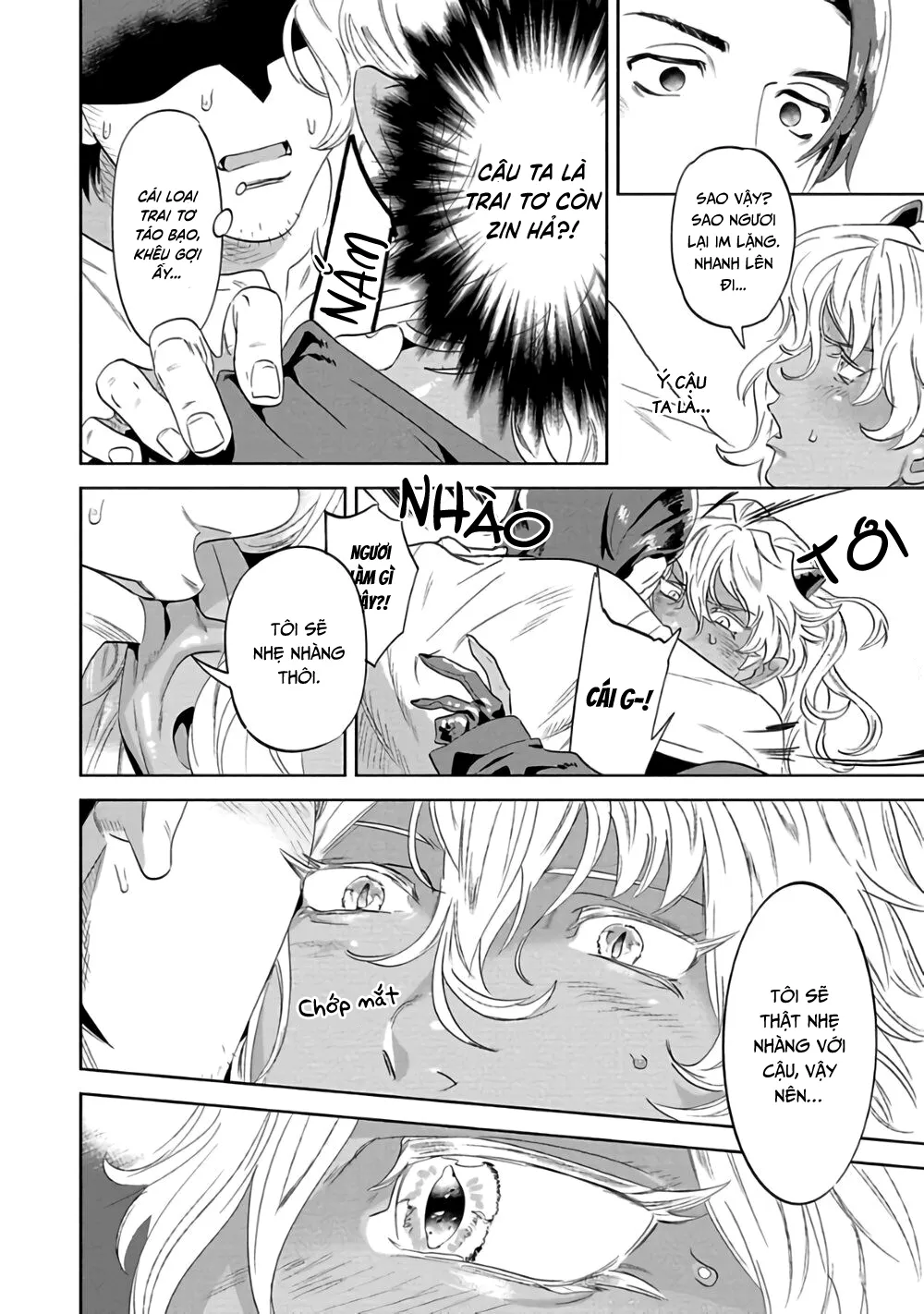 Ngươi, chiếm lấy ta đi Chapter 1 Trang 20