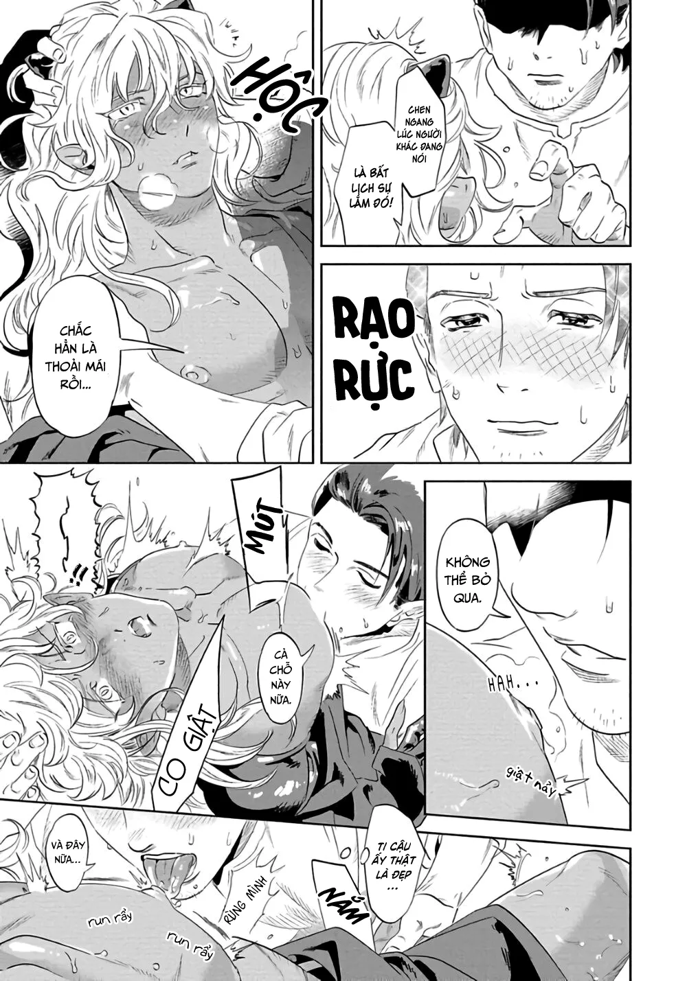 Ngươi, chiếm lấy ta đi Chapter 1 Trang 23