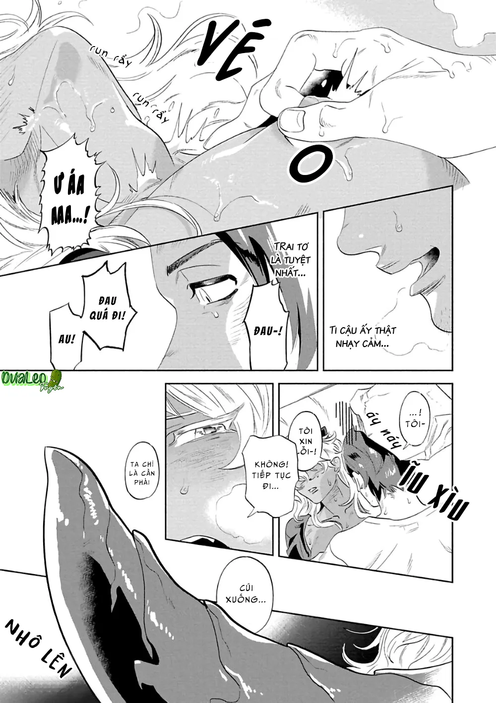Ngươi, chiếm lấy ta đi Chapter 1 Trang 25