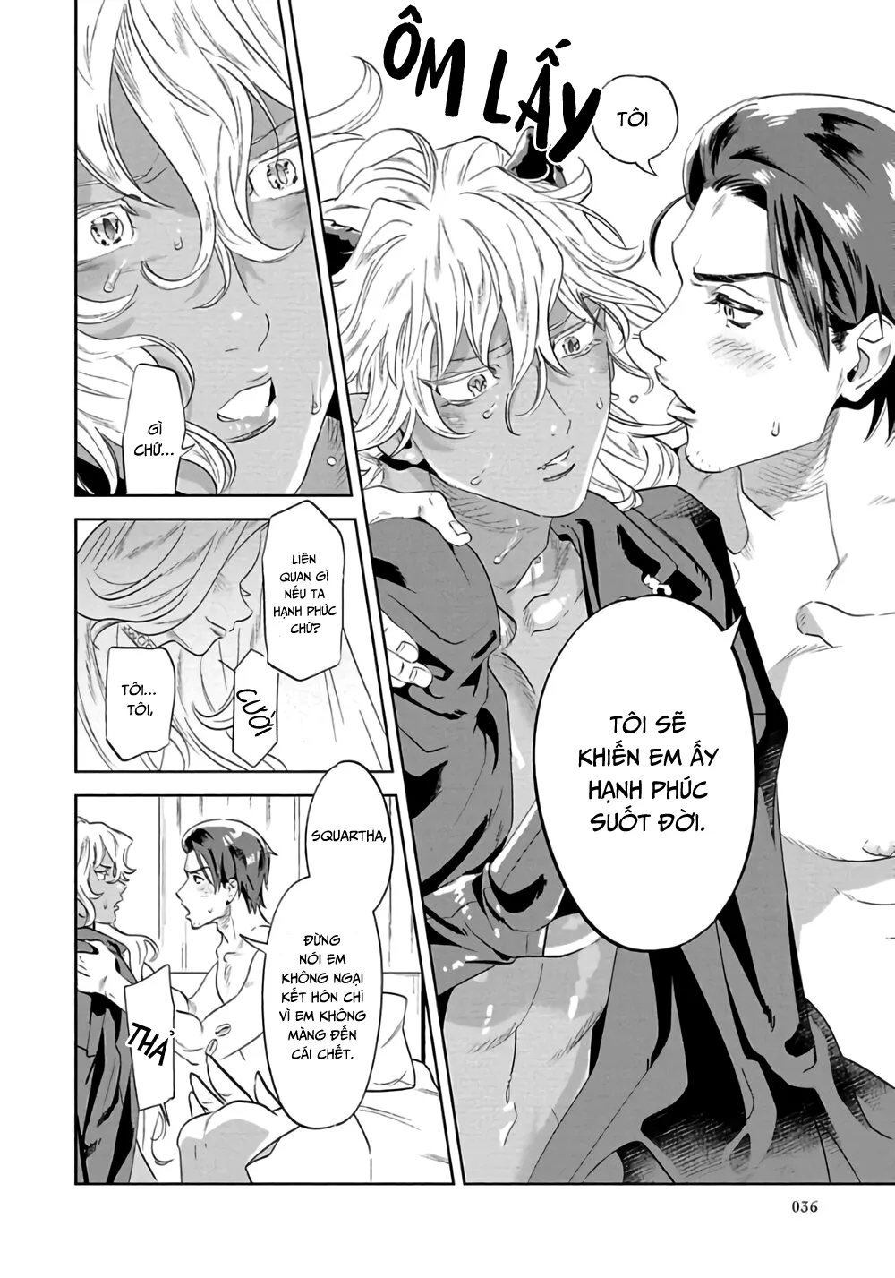 Ngươi, chiếm lấy ta đi Chapter 1 Trang 36
