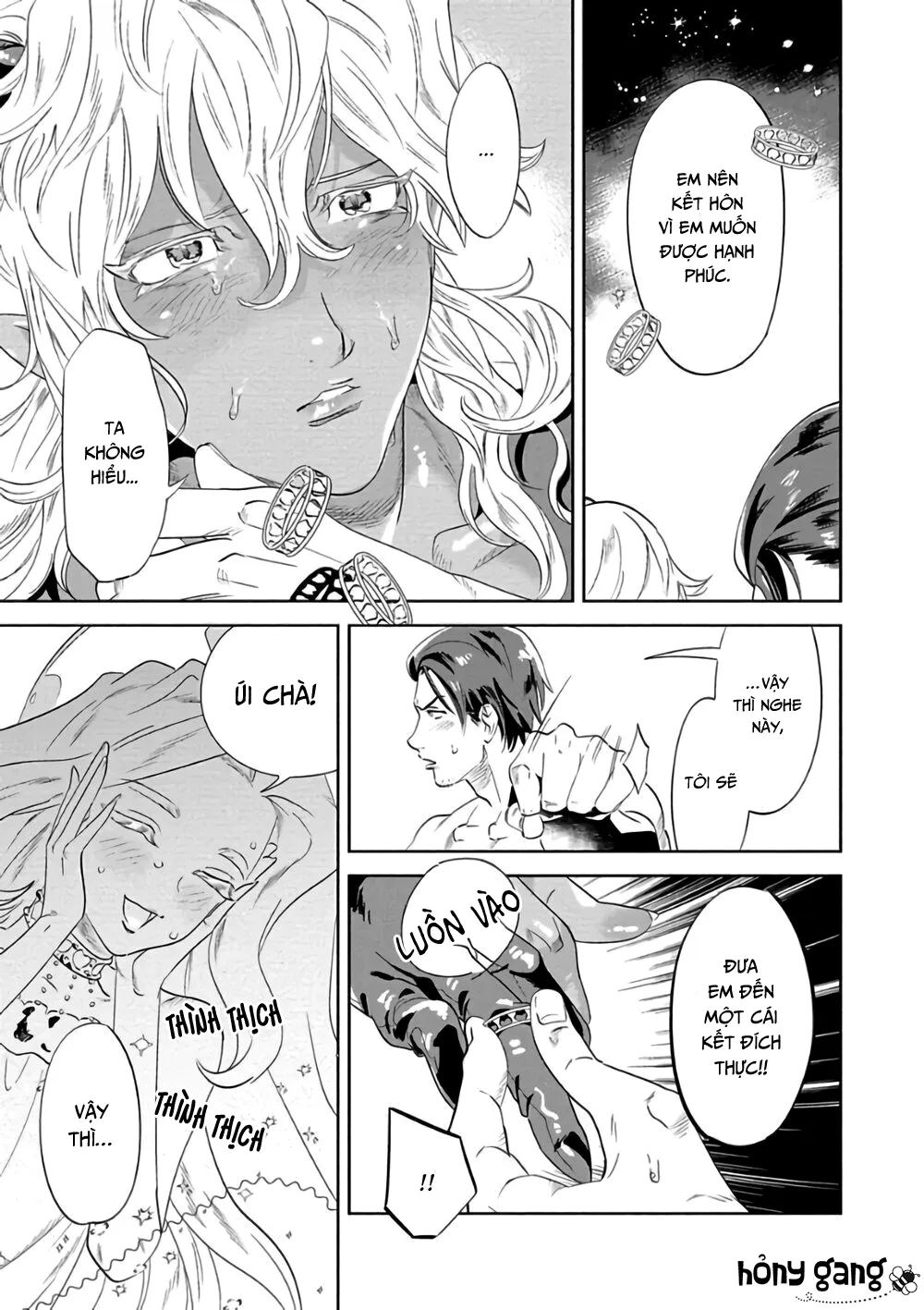 Ngươi, chiếm lấy ta đi Chapter 1 Trang 37