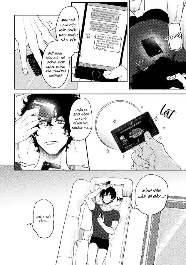 Người Chồng Ngoại Quốc Mít Ướt Của Tôi Chapter 2 Trang 4