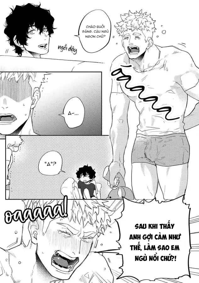 Người Chồng Ngoại Quốc Mít Ướt Của Tôi Chapter 2 Trang 5