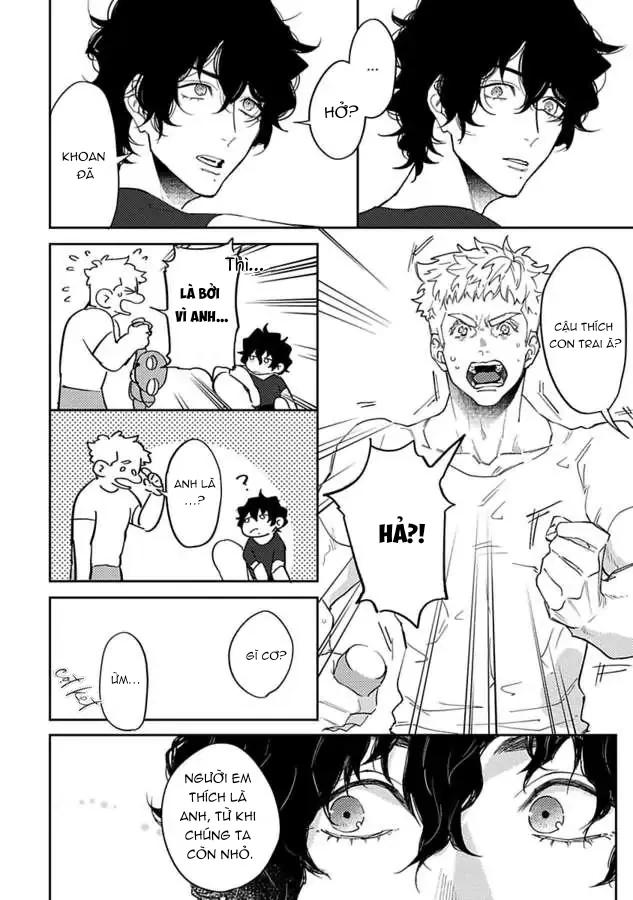 Người Chồng Ngoại Quốc Mít Ướt Của Tôi Chapter 2 Trang 6