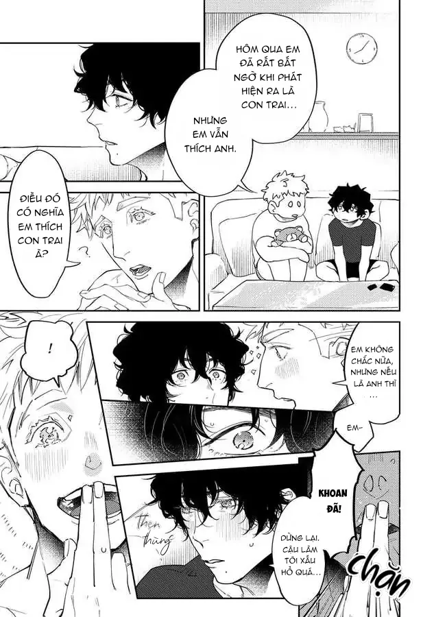 Người Chồng Ngoại Quốc Mít Ướt Của Tôi Chapter 2 Trang 7
