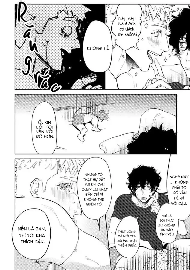 Người Chồng Ngoại Quốc Mít Ướt Của Tôi Chapter 2 Trang 8