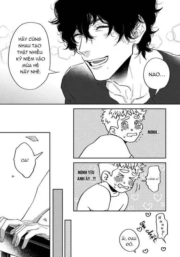 Người Chồng Ngoại Quốc Mít Ướt Của Tôi Chapter 2 Trang 9