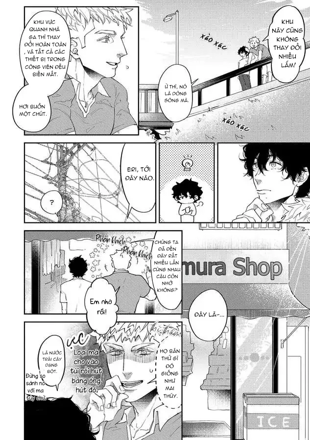 Người Chồng Ngoại Quốc Mít Ướt Của Tôi Chapter 2 Trang 10