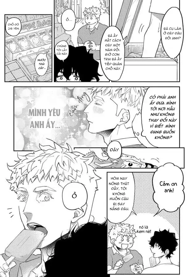 Người Chồng Ngoại Quốc Mít Ướt Của Tôi Chapter 2 Trang 11