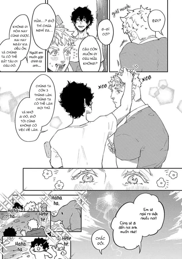 Người Chồng Ngoại Quốc Mít Ướt Của Tôi Chapter 2 Trang 13