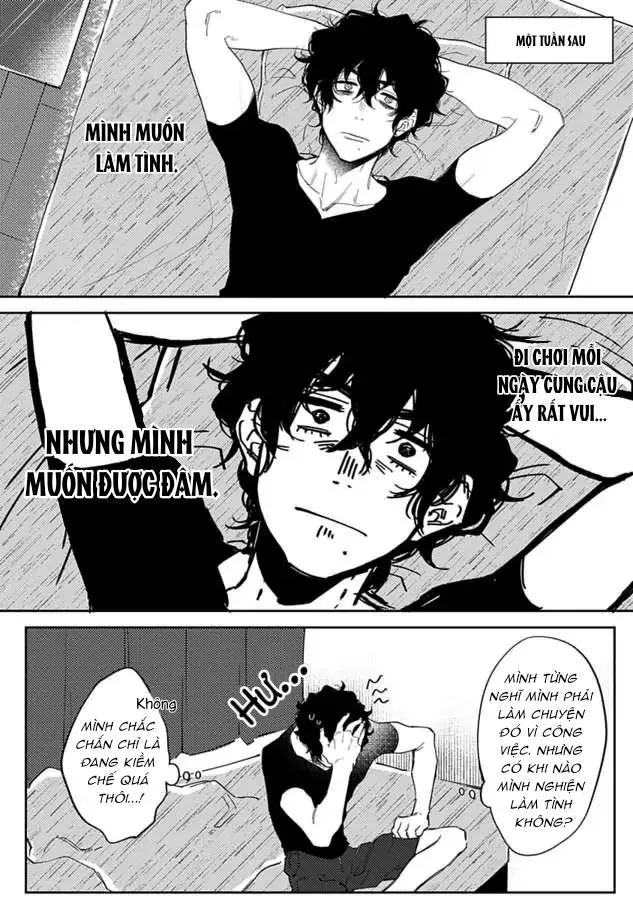 Người Chồng Ngoại Quốc Mít Ướt Của Tôi Chapter 2 Trang 14