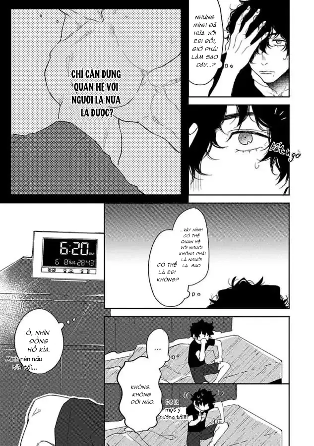 Người Chồng Ngoại Quốc Mít Ướt Của Tôi Chapter 2 Trang 15