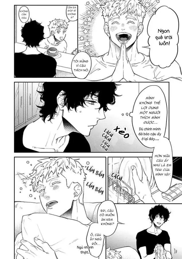 Người Chồng Ngoại Quốc Mít Ướt Của Tôi Chapter 2 Trang 16