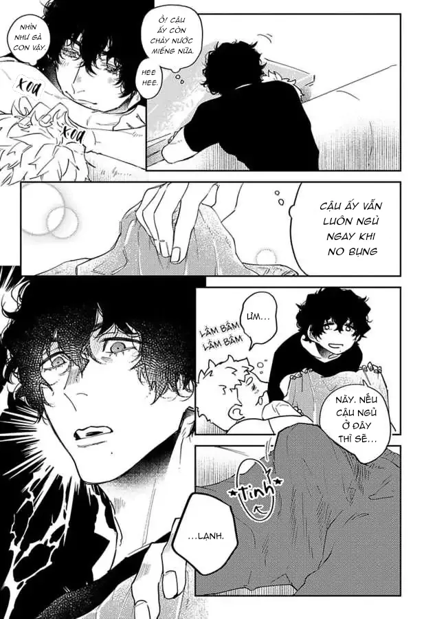 Người Chồng Ngoại Quốc Mít Ướt Của Tôi Chapter 2 Trang 17