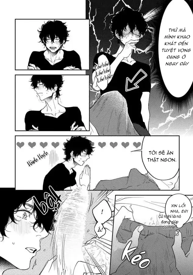 Người Chồng Ngoại Quốc Mít Ướt Của Tôi Chapter 2 Trang 18