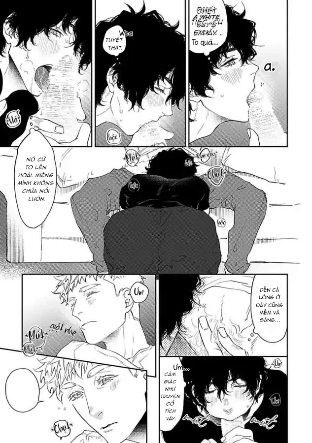 Người Chồng Ngoại Quốc Mít Ướt Của Tôi Chapter 2 Trang 19