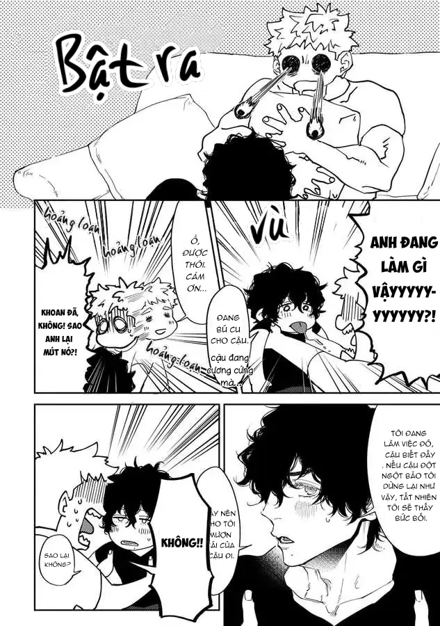 Người Chồng Ngoại Quốc Mít Ướt Của Tôi Chapter 2 Trang 20