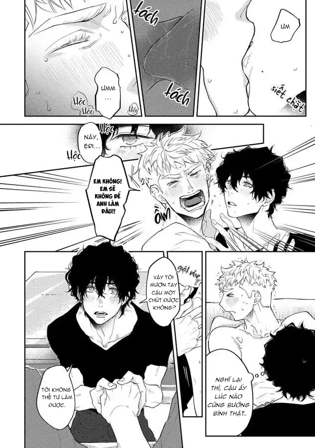 Người Chồng Ngoại Quốc Mít Ướt Của Tôi Chapter 2 Trang 22