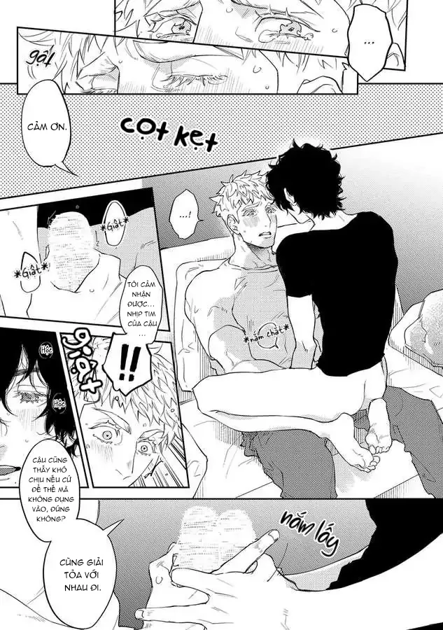 Người Chồng Ngoại Quốc Mít Ướt Của Tôi Chapter 2 Trang 23