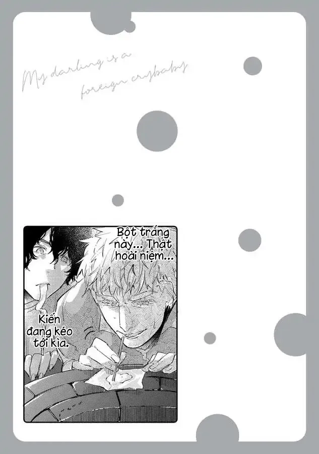 Người Chồng Ngoại Quốc Mít Ướt Của Tôi Chapter 2 Trang 29