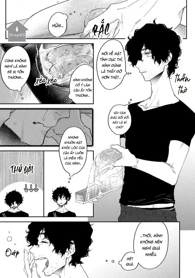 Người Chồng Ngoại Quốc Mít Ướt Của Tôi Chapter 3 Trang 3