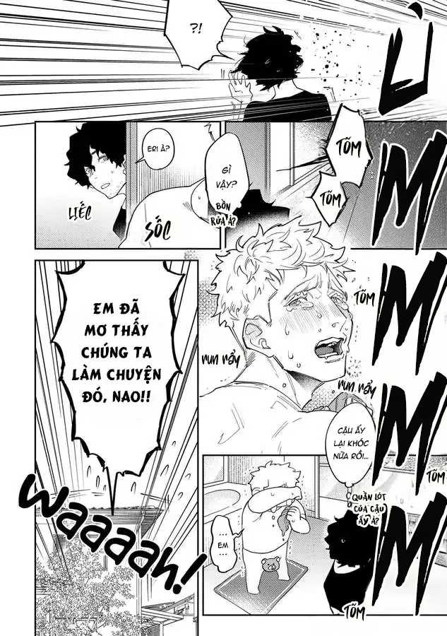 Người Chồng Ngoại Quốc Mít Ướt Của Tôi Chapter 3 Trang 4