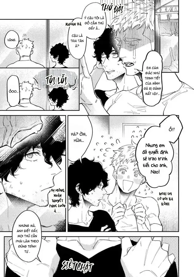 Người Chồng Ngoại Quốc Mít Ướt Của Tôi Chapter 3 Trang 5