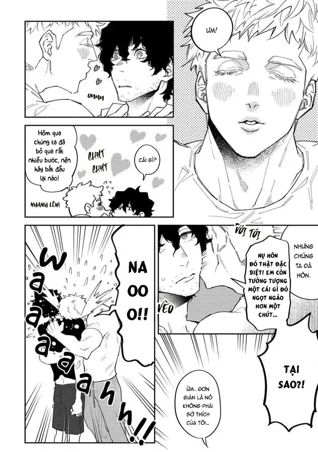 Người Chồng Ngoại Quốc Mít Ướt Của Tôi Chapter 3 Trang 6