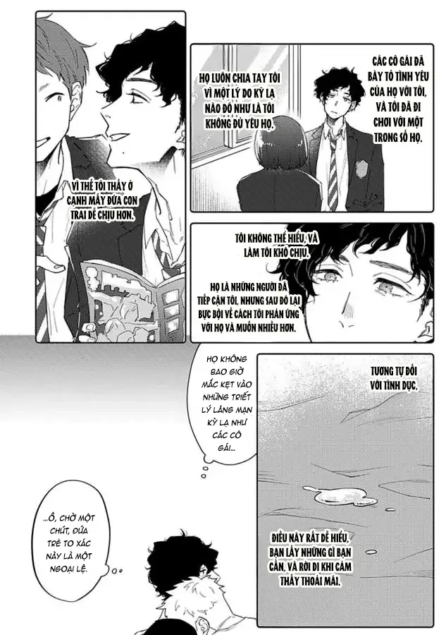 Người Chồng Ngoại Quốc Mít Ướt Của Tôi Chapter 3 Trang 8