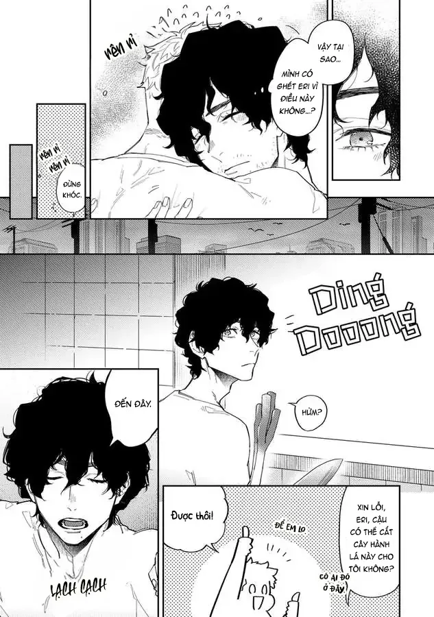 Người Chồng Ngoại Quốc Mít Ướt Của Tôi Chapter 3 Trang 9