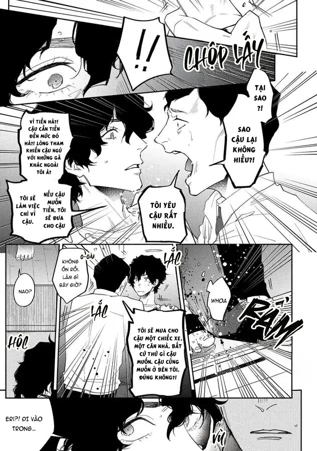 Người Chồng Ngoại Quốc Mít Ướt Của Tôi Chapter 3 Trang 11