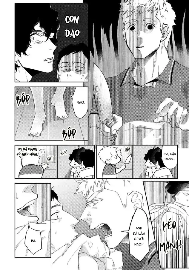 Người Chồng Ngoại Quốc Mít Ướt Của Tôi Chapter 3 Trang 12