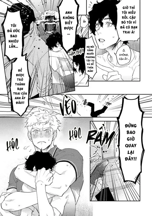 Người Chồng Ngoại Quốc Mít Ướt Của Tôi Chapter 3 Trang 13