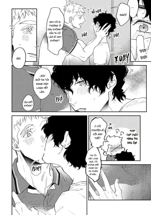 Người Chồng Ngoại Quốc Mít Ướt Của Tôi Chapter 3 Trang 14