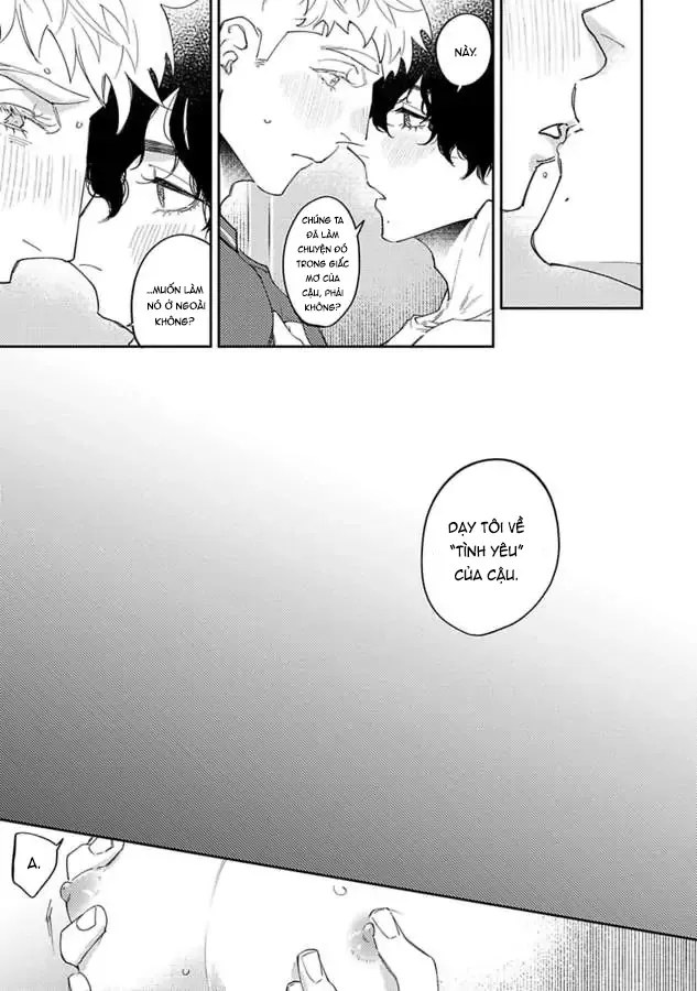 Người Chồng Ngoại Quốc Mít Ướt Của Tôi Chapter 3 Trang 15