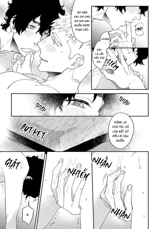 Người Chồng Ngoại Quốc Mít Ướt Của Tôi Chapter 3 Trang 17