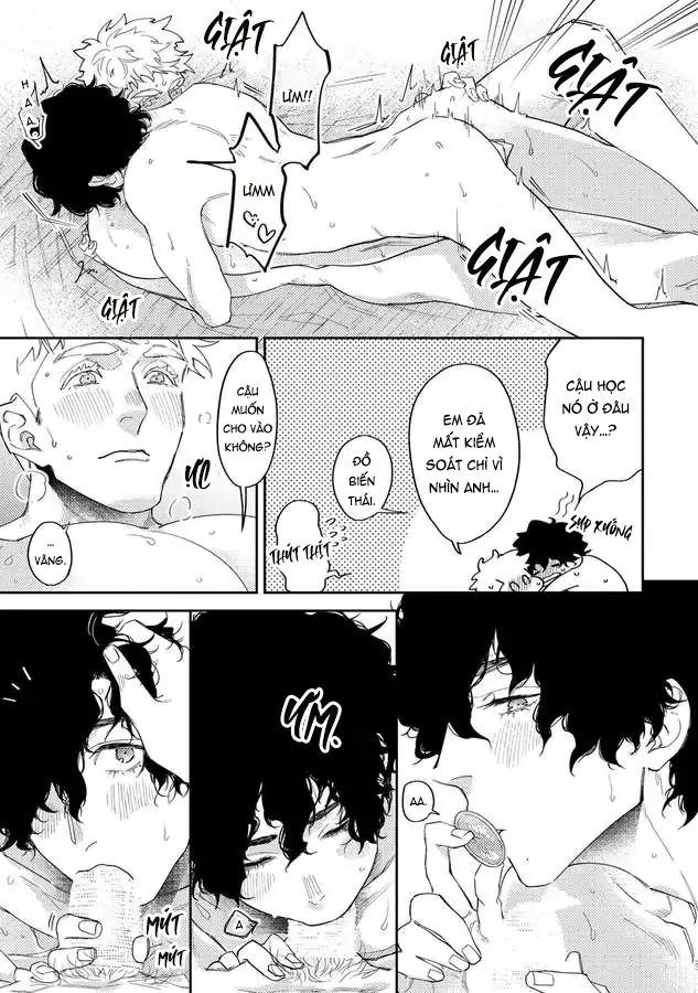 Người Chồng Ngoại Quốc Mít Ướt Của Tôi Chapter 3 Trang 19