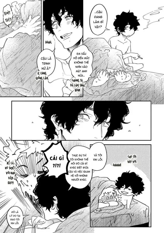 Người Chồng Ngoại Quốc Mít Ướt Của Tôi Chapter 3 Trang 25