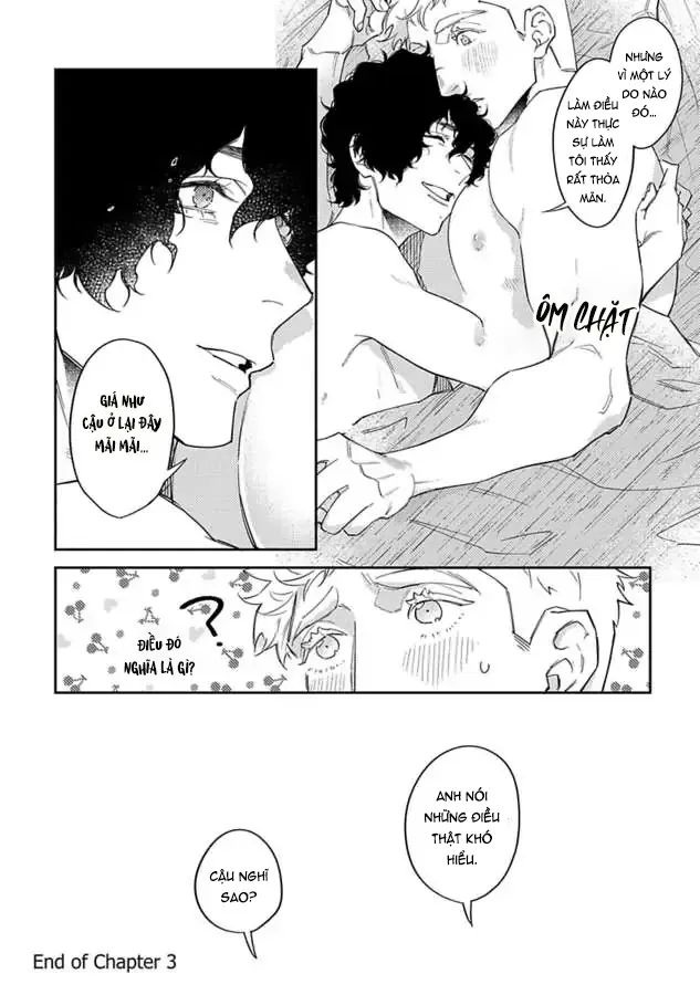 Người Chồng Ngoại Quốc Mít Ướt Của Tôi Chapter 3 Trang 26