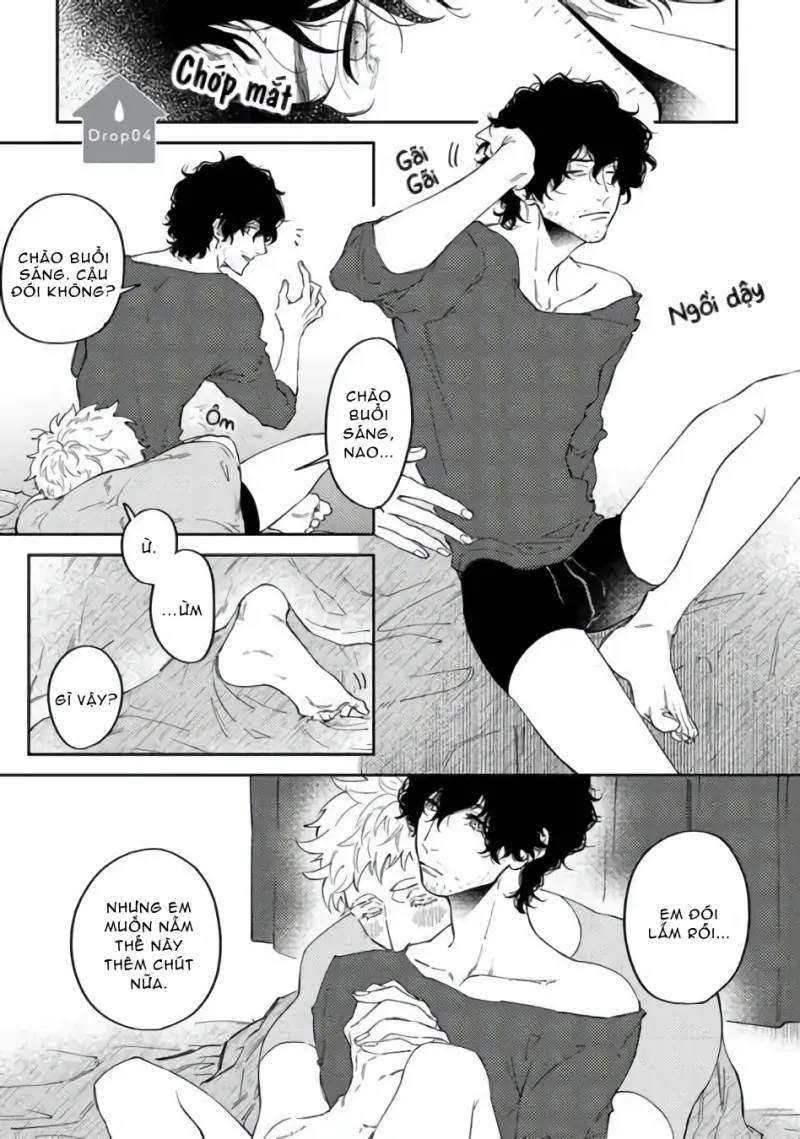 Người Chồng Ngoại Quốc Mít Ướt Của Tôi Chapter 4 Trang 3