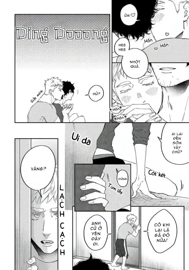 Người Chồng Ngoại Quốc Mít Ướt Của Tôi Chapter 4 Trang 4
