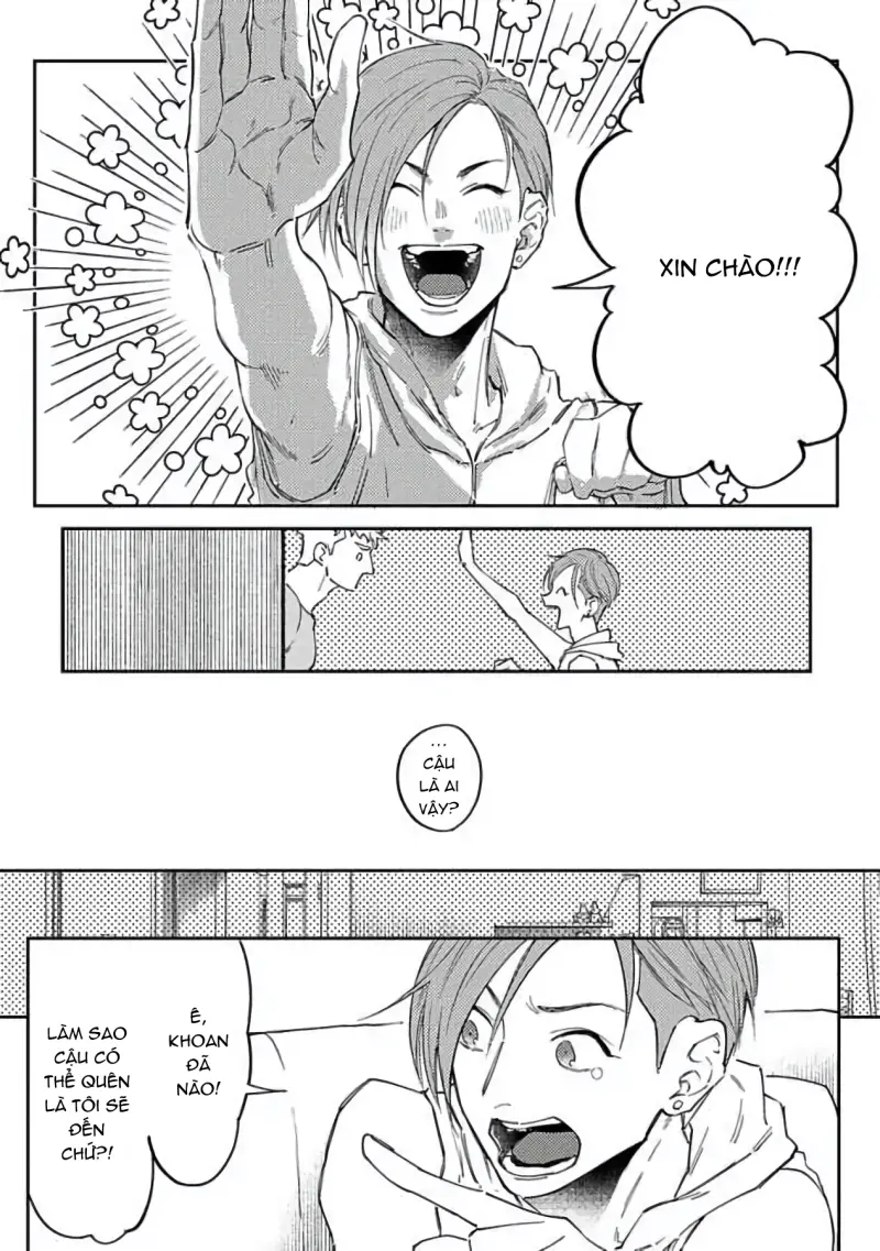 Người Chồng Ngoại Quốc Mít Ướt Của Tôi Chapter 4 Trang 5