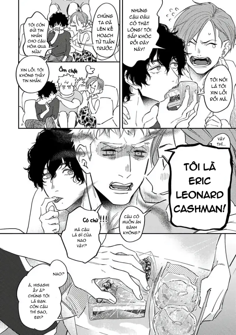 Người Chồng Ngoại Quốc Mít Ướt Của Tôi Chapter 4 Trang 6