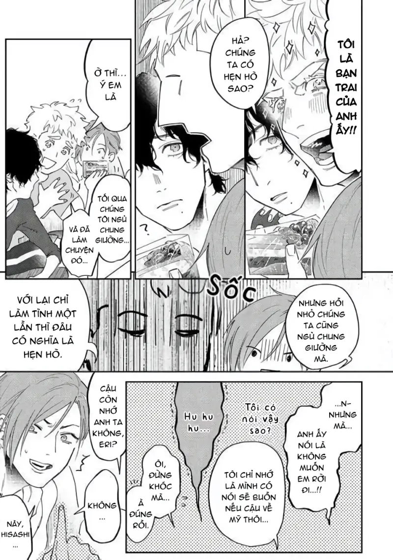 Người Chồng Ngoại Quốc Mít Ướt Của Tôi Chapter 4 Trang 7