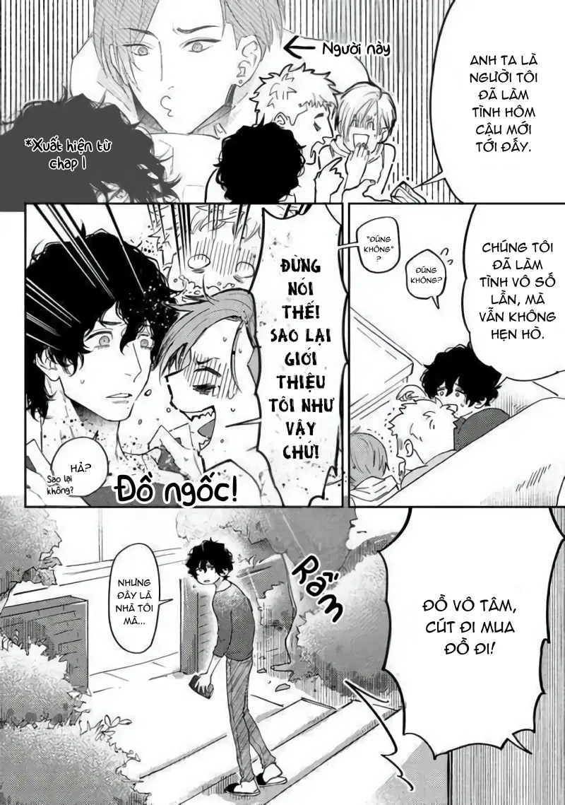 Người Chồng Ngoại Quốc Mít Ướt Của Tôi Chapter 4 Trang 8