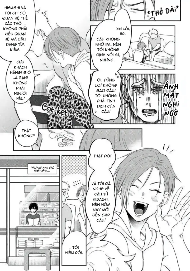 Người Chồng Ngoại Quốc Mít Ướt Của Tôi Chapter 4 Trang 9