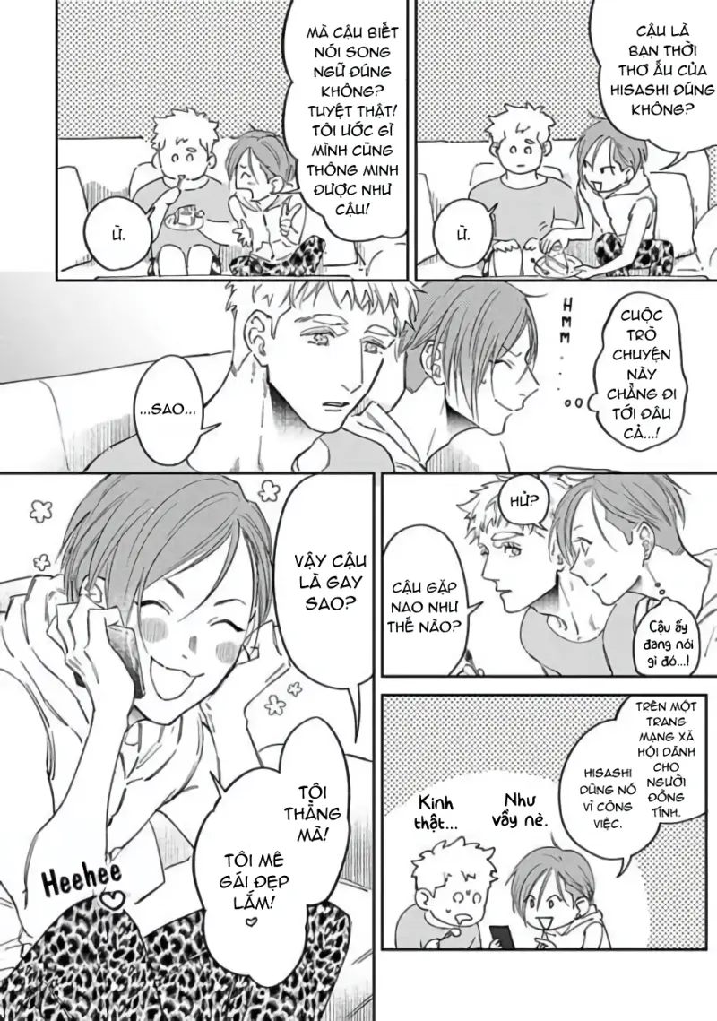 Người Chồng Ngoại Quốc Mít Ướt Của Tôi Chapter 4 Trang 10