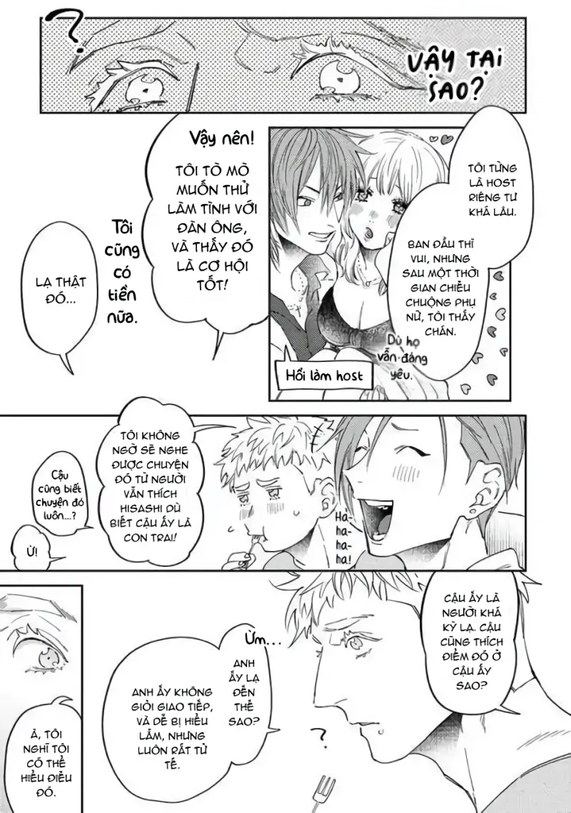 Người Chồng Ngoại Quốc Mít Ướt Của Tôi Chapter 4 Trang 11