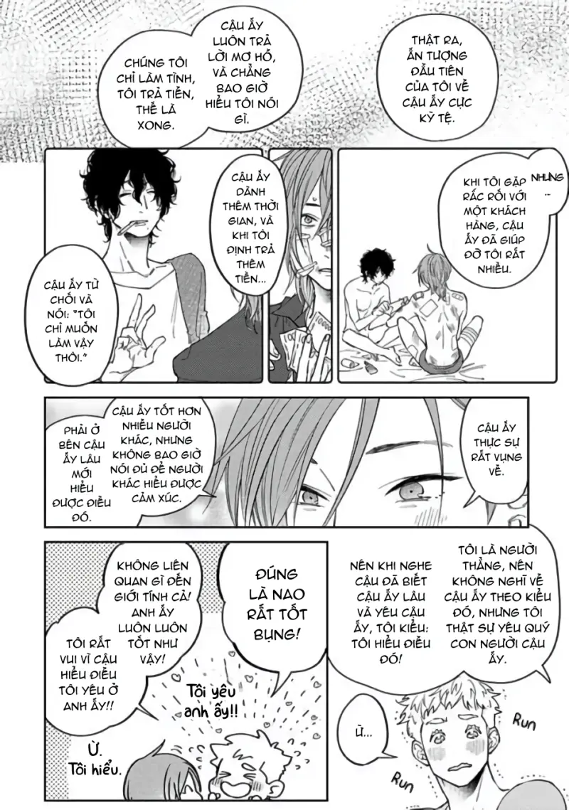 Người Chồng Ngoại Quốc Mít Ướt Của Tôi Chapter 4 Trang 12